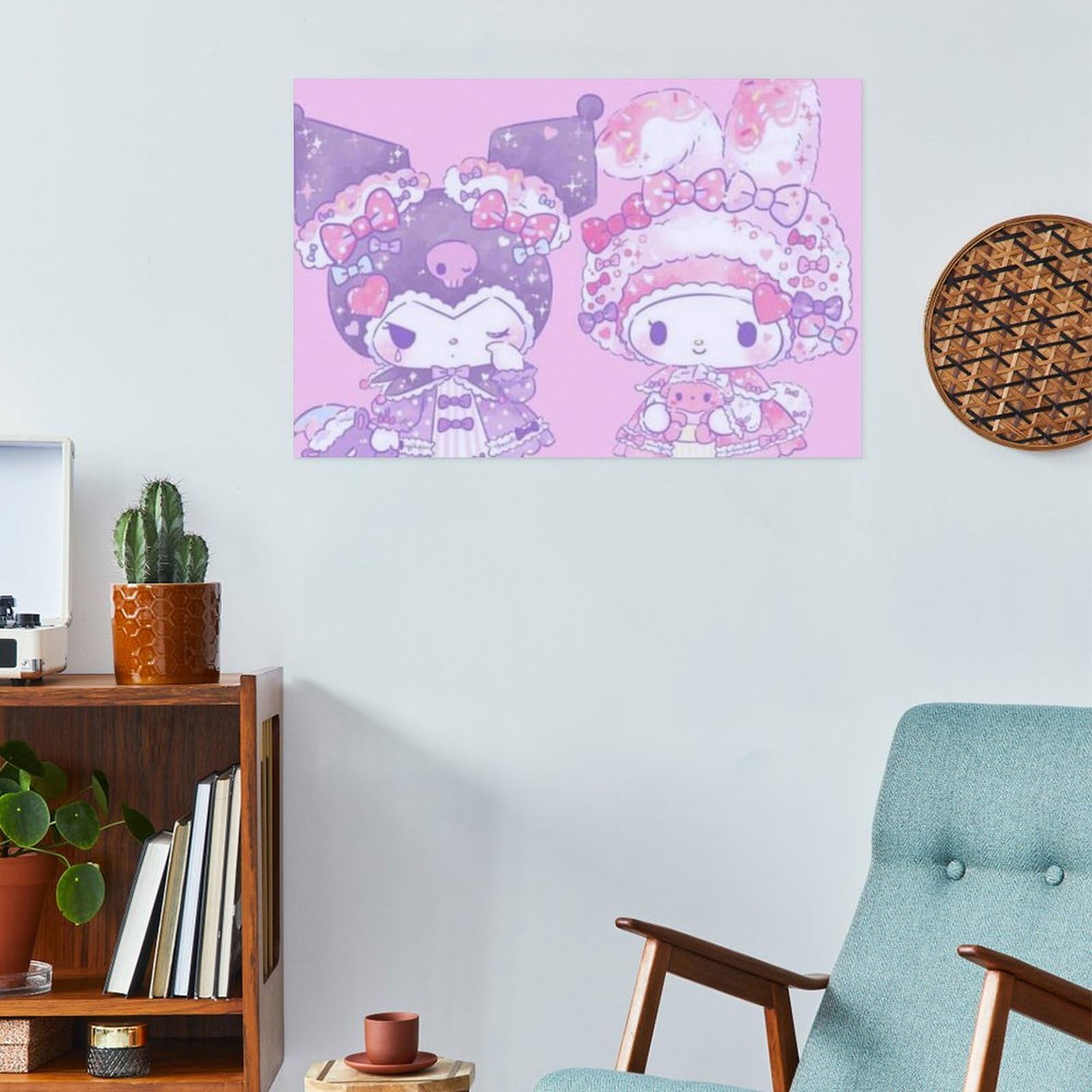 Amazon.co.jp: マイメロポスター壁アートアートポスターインテリア絵画